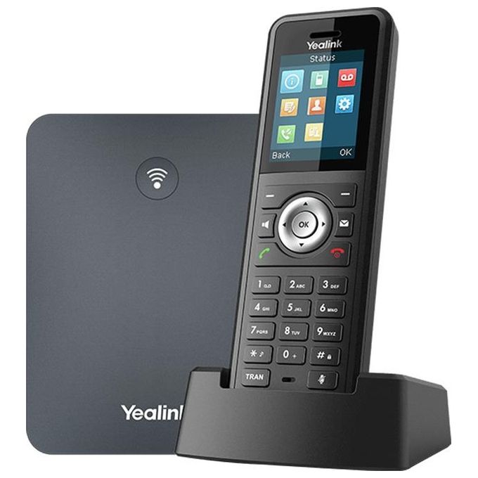 Yealink W79P Telefono IP Nero 20 Linee Tft Wi-Fi