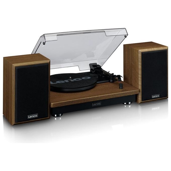 Lenco LS-100WD Giradischi in Legno