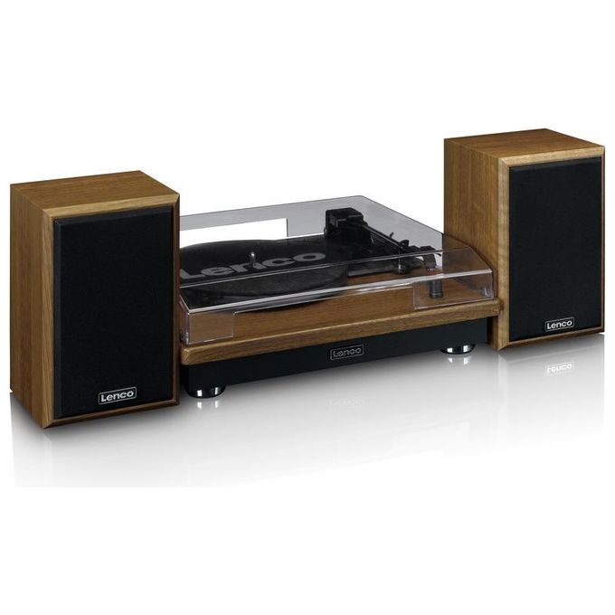 Lenco LS-100WD Giradischi in Legno