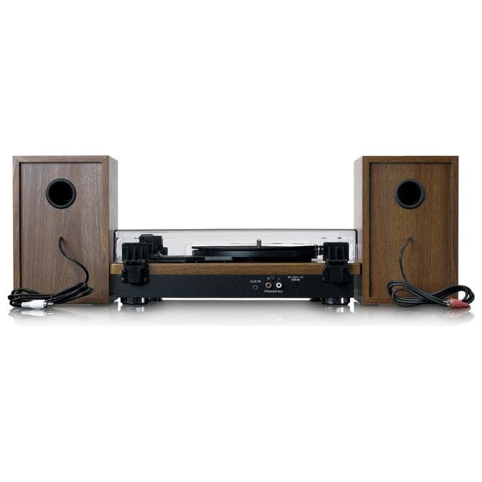 Lenco LS-100WD Giradischi in Legno