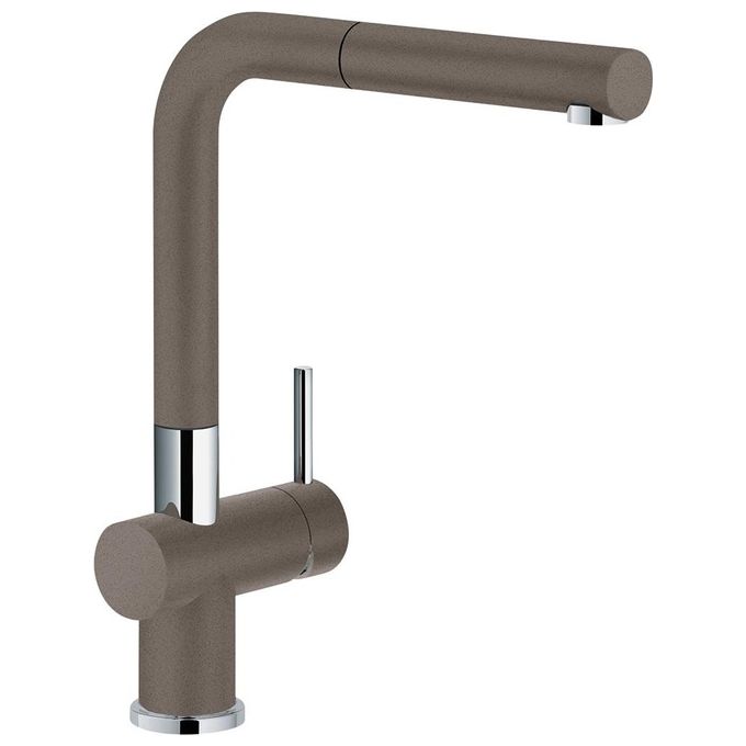 Franke Active Plus Miscelatore monocomando canna alta girevole 360° e doccia estraibile    monogetto Storm 115.0373.886