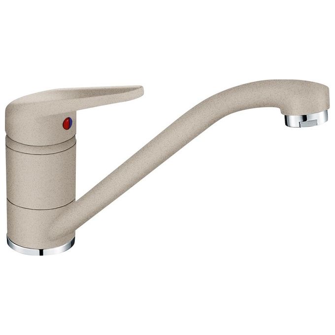 Franke Novara-Plus Miscelatore monocomando con canna girevole a 360° Sahara 115.0470.653