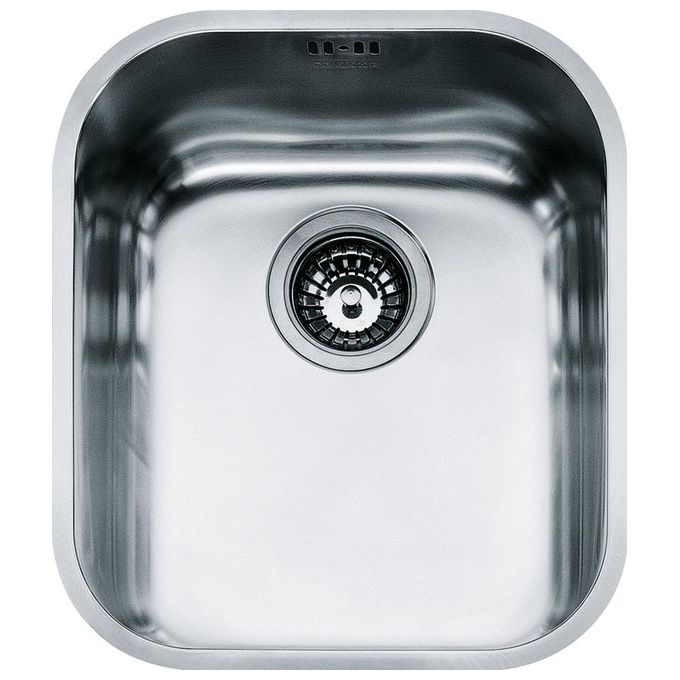 Franke AMX 110-34 Armonia Lavello Acciaio Inox Spazzolato da incasso Sottotop 1 Vasca Acciaio 36,9x42cm 122.0021.444