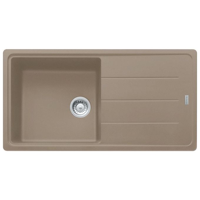 Franke Lavello Granite BFG 611-97 3 1-2 WWK REV WOF OYSTER 1 Vasca + Scolapiatti 97 cm Reversibile 114.0490.336
