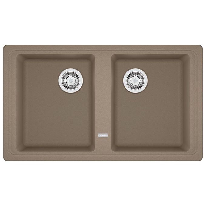 Franke Boston BFG 620 Lavello Fragranite da incasso  2 Vasche Ostrica 86x50cm 114.0490.337