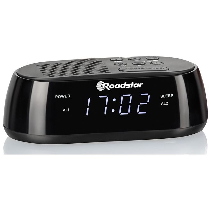 Roadstar CLR2477 Radiosveglia Nera
