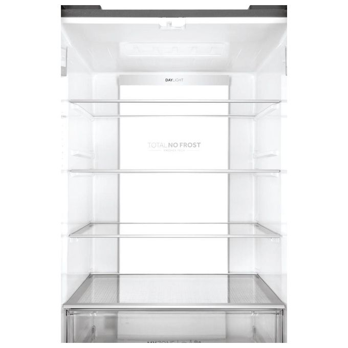 Haier HB 17 FPAAA Frigorifero Combinato Libera Installazione 446 Litri Classe Energetica E Acciaio Inossidabile