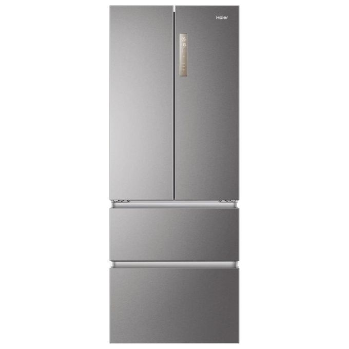 Haier HB 17 FPAAA Frigorifero Combinato Libera Installazione 446 Litri Classe Energetica E Acciaio Inossidabile