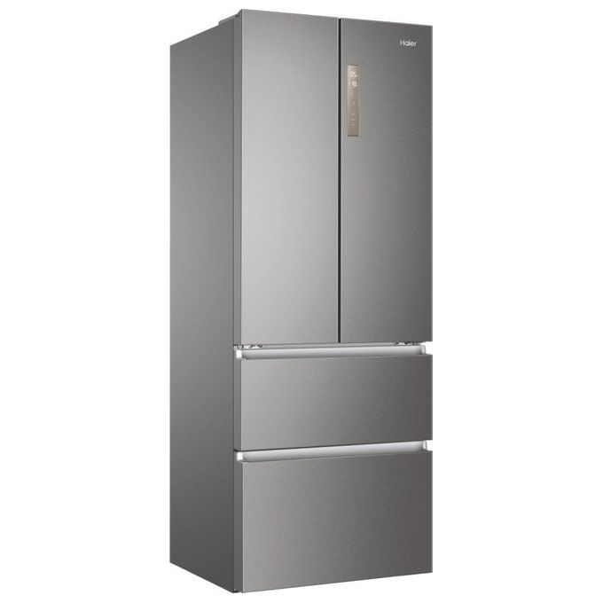 Haier HB 17 FPAAA Frigorifero Combinato Libera Installazione 446 Litri Classe Energetica E Acciaio Inossidabile