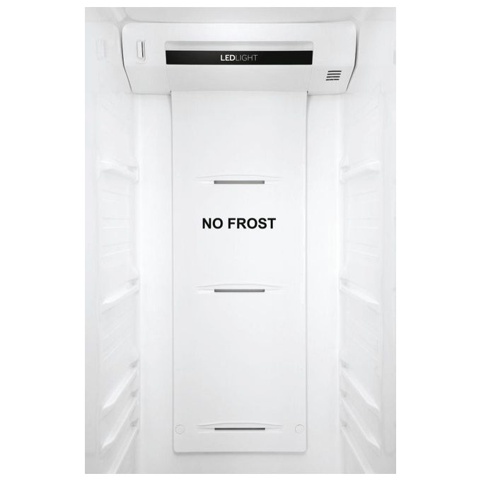 Haier HSR3918FIMP Serie 3 Frigorifero Side by Side 2 porte Total No Frost 504 Litri Compressore Inverter Inox Classe F