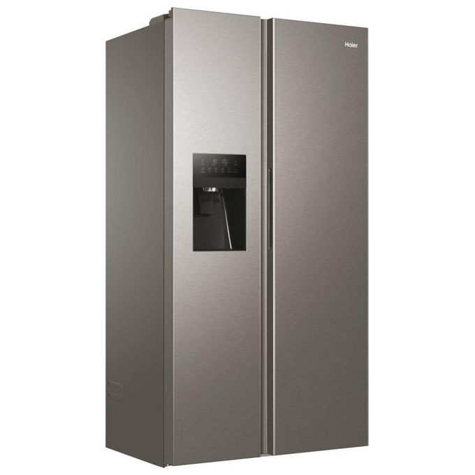 Haier HSR3918FIMP Serie 3 Frigorifero Side by Side 2 porte Total No Frost 504 Litri Compressore Inverter Inox Classe F