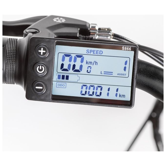 Emg E-Bike Queen Cy26abi White Ruote 26'' Batteria 36V 10ah Motore 250W Autonomia 50-60km