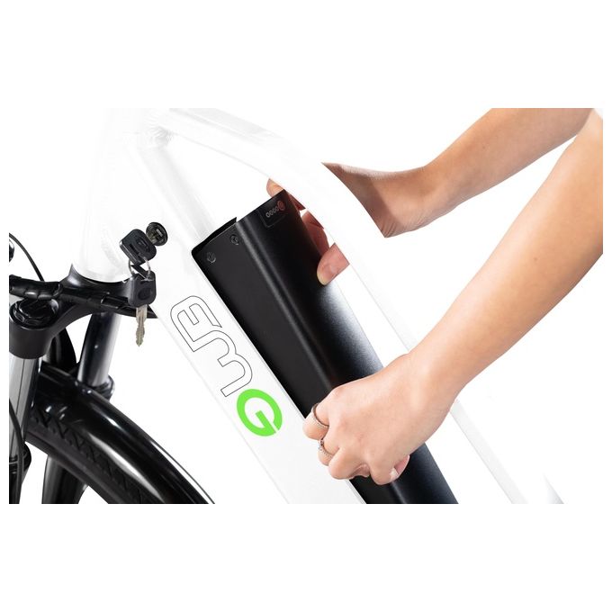 Emg E-Bike Queen Cy26abi White Ruote 26'' Batteria 36V 10ah Motore 250W Autonomia 50-60km