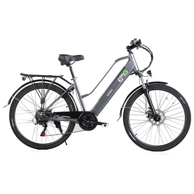Emg E-Bike Queen Cy26abi Grey Ruote 26'' Batteria 36V 10ah Motore 250W Autonomia 50-60km