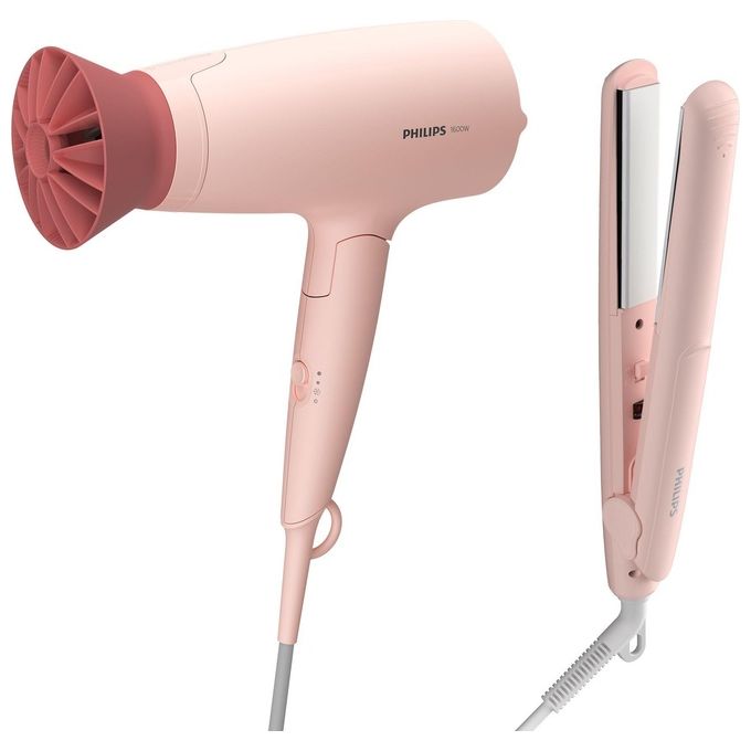 Philips 3000 Series Set per Styling dei Capelli Accessorio Thermoprotect 1600W