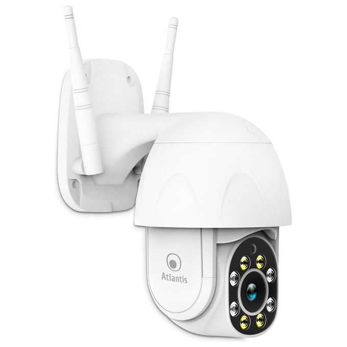 Atlantis Videocamera Wi-Fi Motorizzata da Esterno 2Mp Full Hd 1920z1080p 25fps
