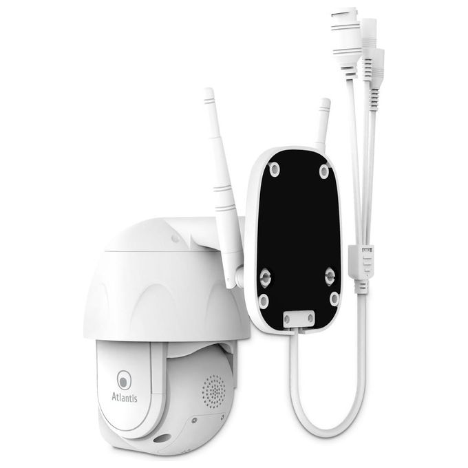 Atlantis Videocamera Wi-Fi Motorizzata da Esterno 2Mp Full Hd 1920z1080p 25fps