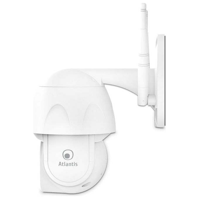 Atlantis Videocamera Wi-Fi Motorizzata da Esterno 2Mp Full Hd 1920z1080p 25fps