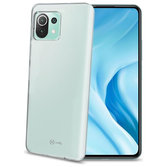 Celly Tpu Cover per Xiaomi Mi 11 Lite 4G 5G