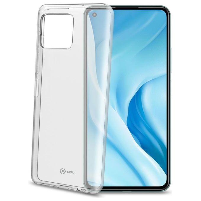 Celly Tpu Cover per Xiaomi Mi 11 Lite 4G 5G