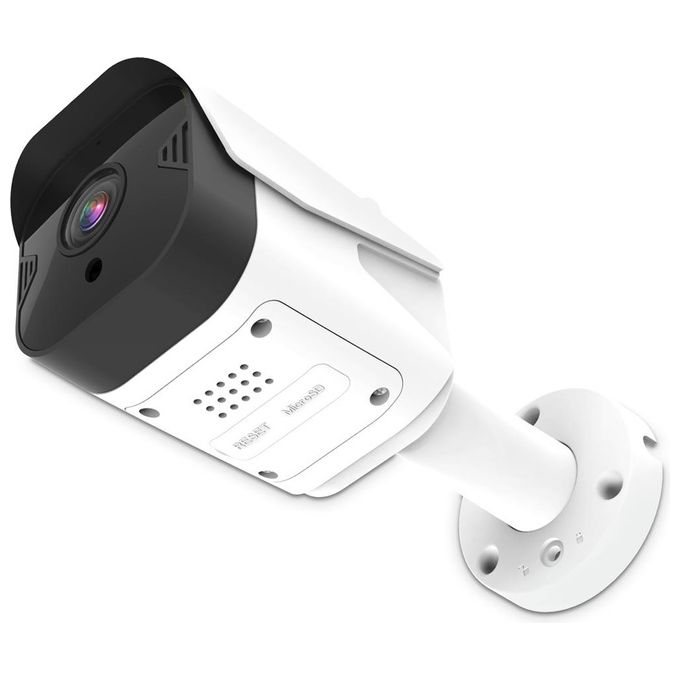 Atlantis Videocamera Wi-Fi da Esterno 2Mp Full Hd 1920z1080p 25fps