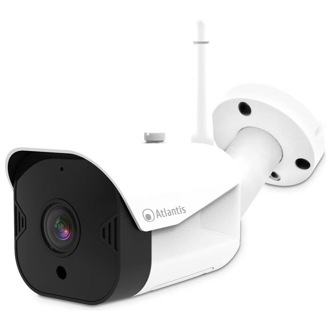 Atlantis Videocamera Wi-Fi da Esterno 2Mp Full Hd 1920z1080p 25fps