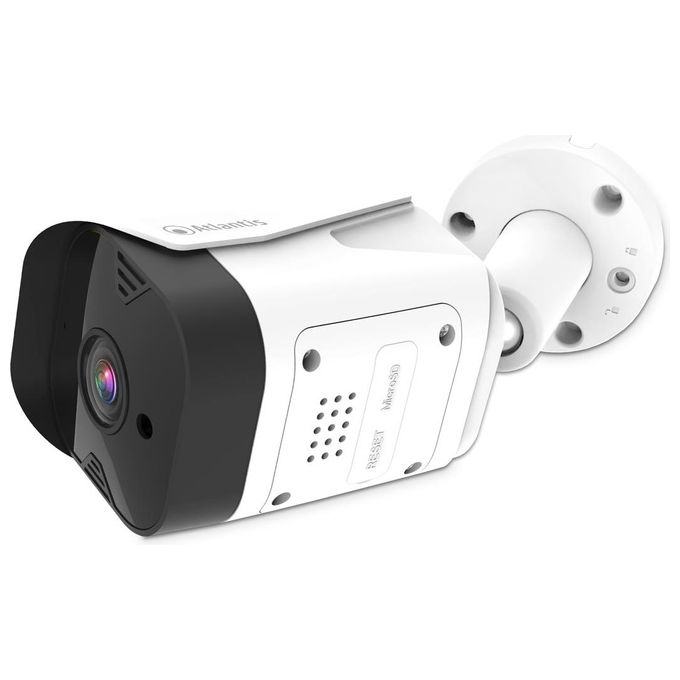 Atlantis Videocamera Wi-Fi da Esterno 2Mp Full Hd 1920z1080p 25fps