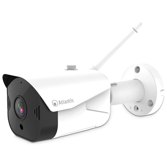 Atlantis Videocamera Wi-Fi da Esterno 2Mp Full Hd 1920z1080p 25fps