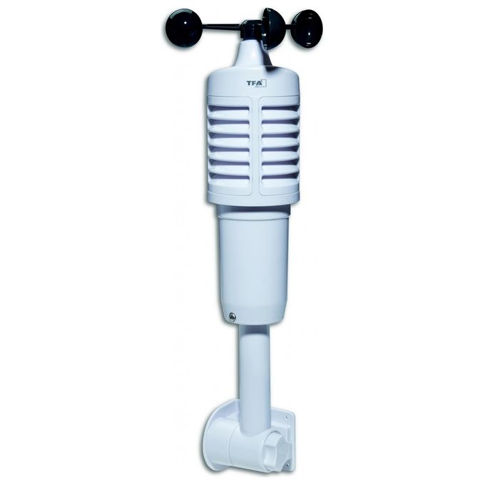TFA Dostmann 35.8001.01 VIEW BREEZE WLAN Stazione Meteo Radiocontrollata Nero
