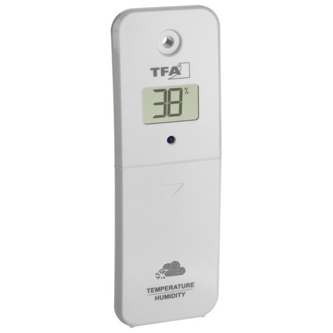 TFA Dostmann 35.8000.01 VIEW METEO WLAN Stazione Meteo Radiocontrollata Nero