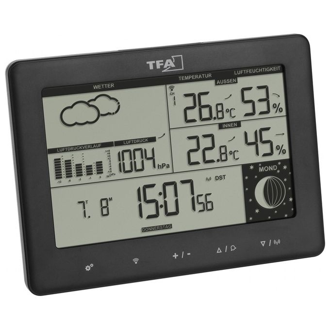 TFA Dostmann 35.1158.01 ELEMENTS Stazione Meteo