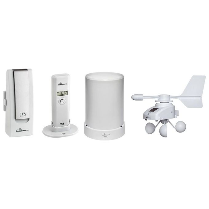 TFA Dostmann 31.4005.02 Weatherhub Kit Stazione Meteo