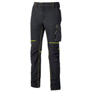 U-Power Pantalone Black Carbon Taglia Xxl World