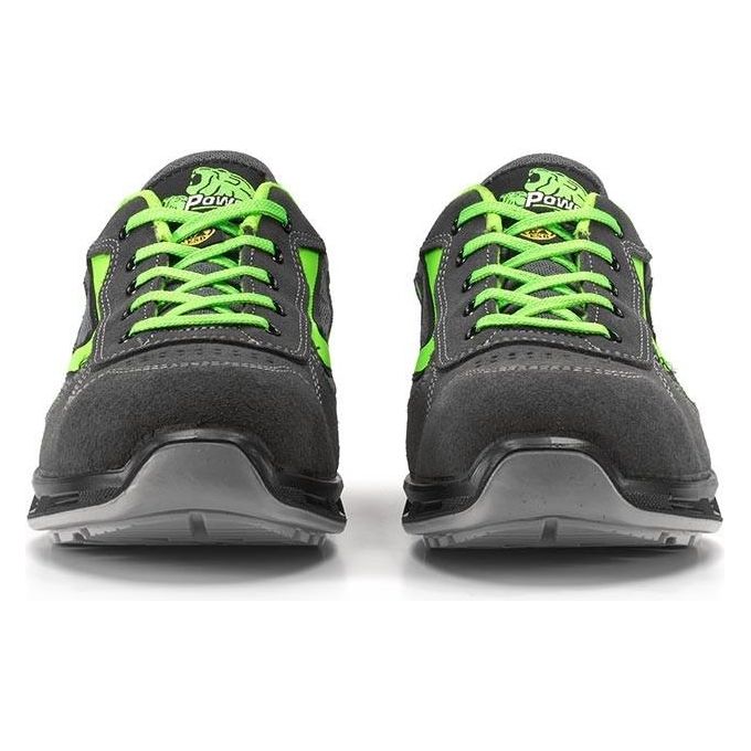U-Power Scarpe Antinfortunistiche Point Nero-Verde Taglia 43