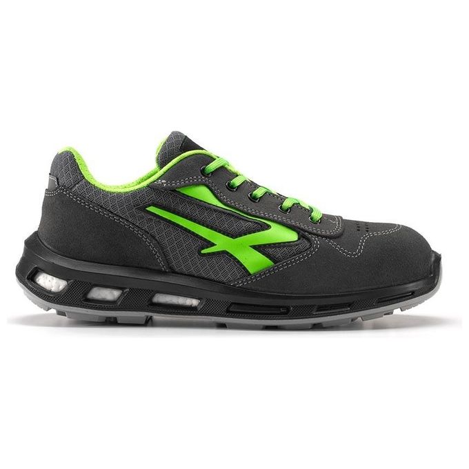 U-Power Scarpe Antinfortunistiche Point Nero-Verde Taglia 43