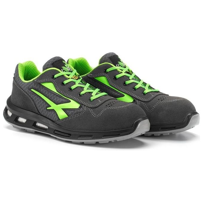 U-Power Scarpe Antinfortunistiche Point Nero-Verde Taglia 43