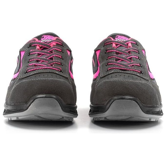 U-Power Scarpe Antinfortunistiche Verok Nero-Viola Taglia 41