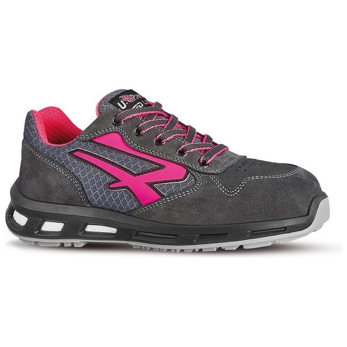 U-Power Scarpe Antinfortunistiche Verok Nero-Viola Taglia 35