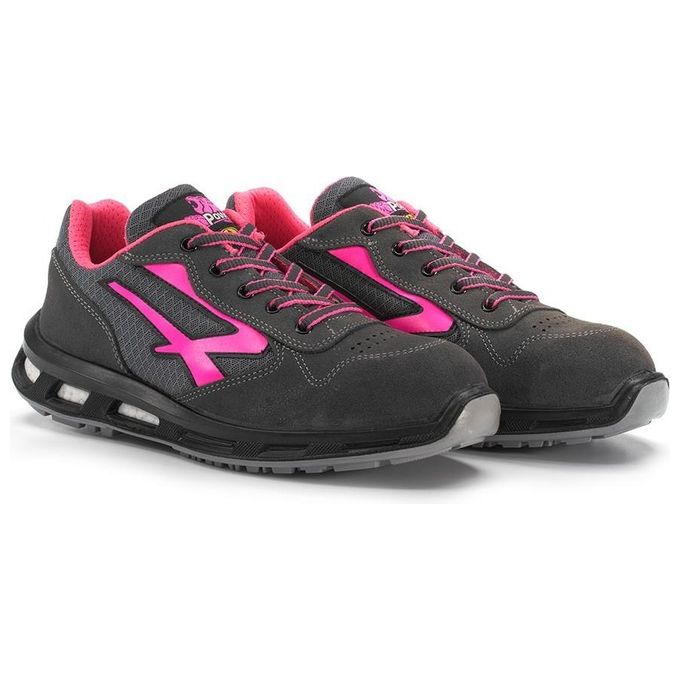 U-Power Scarpe Antinfortunistiche Verok Nero-Viola Taglia 41