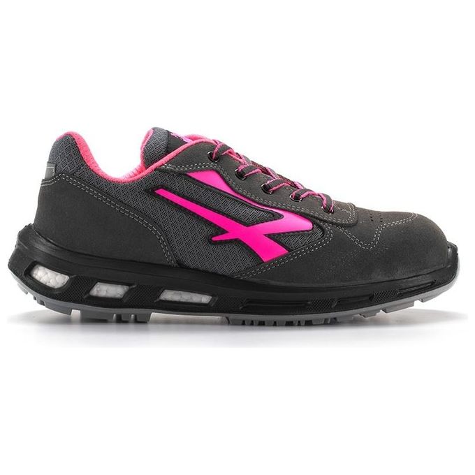 U-Power Scarpe Antinfortunistiche Verok Nero-Viola Taglia 41