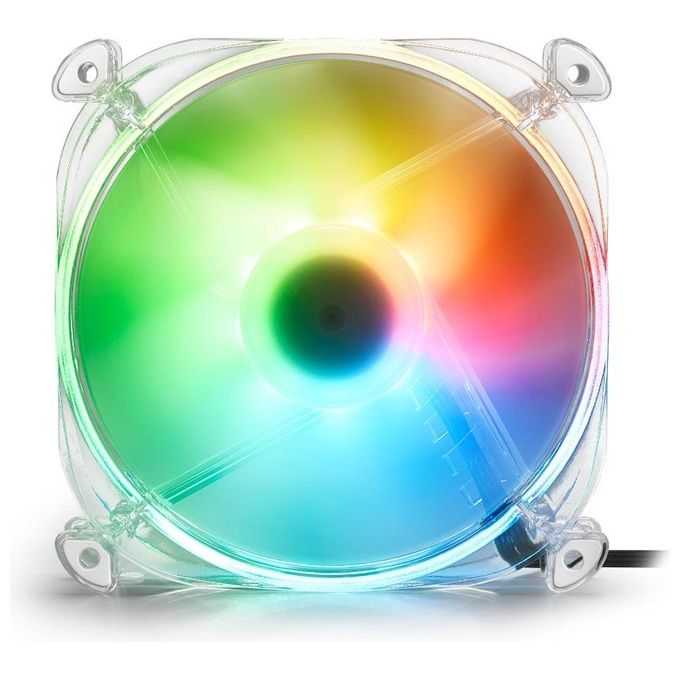 Sharkoon Shark Disc Case Ventola per Case 120x120x25mm