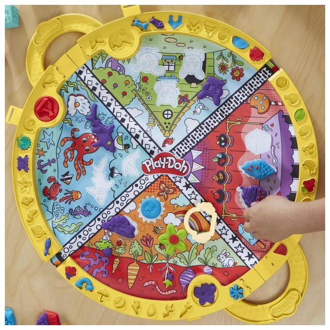 Hasbro Pasta Modellabile Play Doh La mia Prima Valigetta delle Attivita'
