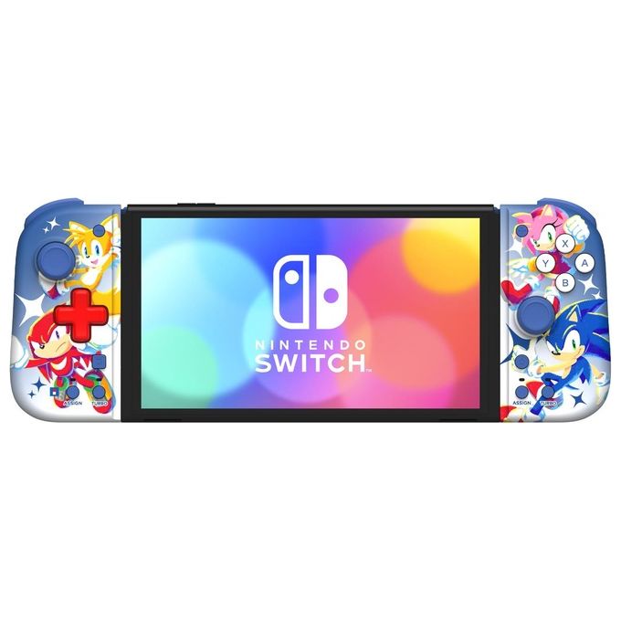 Hori Gamepad Split Pad Compact Sonic Limited Edition per Nintendo Switch
