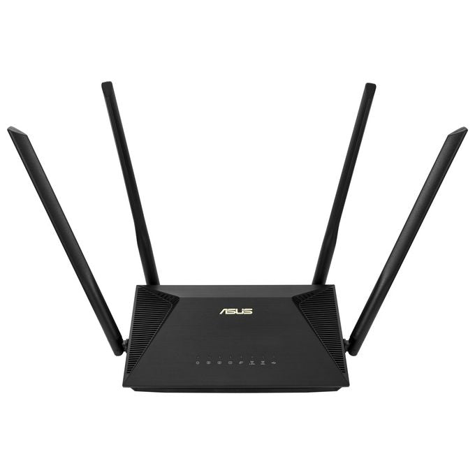 ASUS RT-AX53U Router Wireless Gigabit Ethernet Dual-Band 2.4Ghz-5Ghz 3G 4G Nero