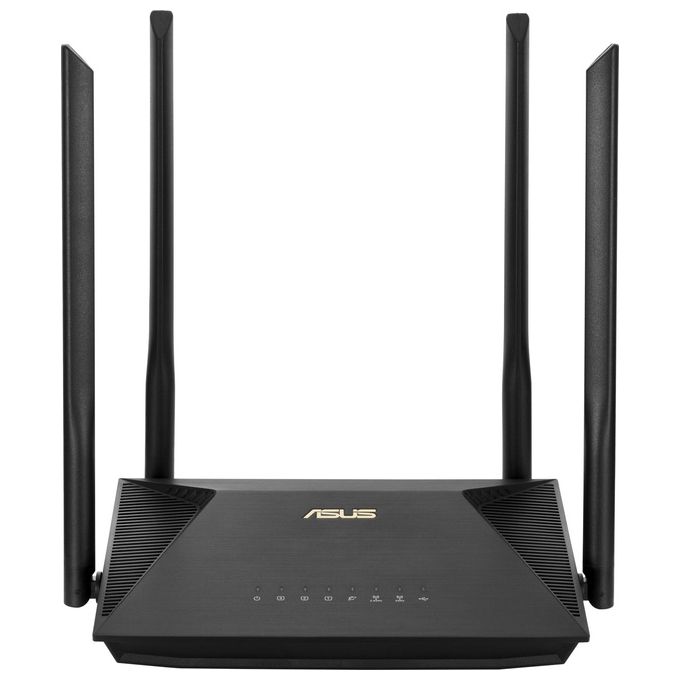ASUS RT-AX53U Router Wireless Gigabit Ethernet Dual-Band 2.4Ghz-5Ghz 3G 4G Nero