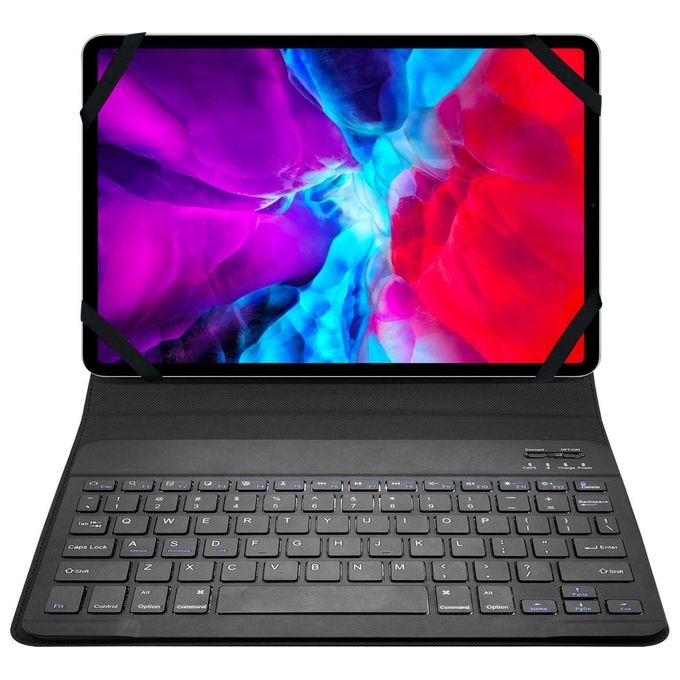 Celly Cover Universale per Tablet fino 11'' con Tastiera Italiana Bluetooth  Nero