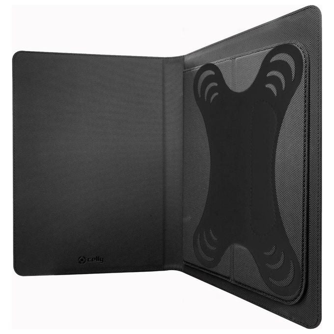Celly Cover Universale per Tablet fino 11'' con Tastiera Italiana Bluetooth  Nero