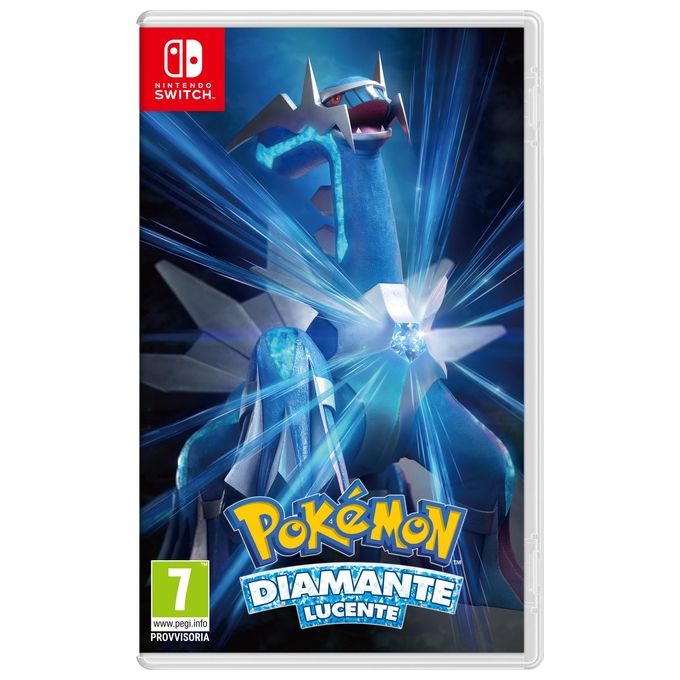 Nintendo Pokémon Diamante Lucente Standard per Nintendo Switch