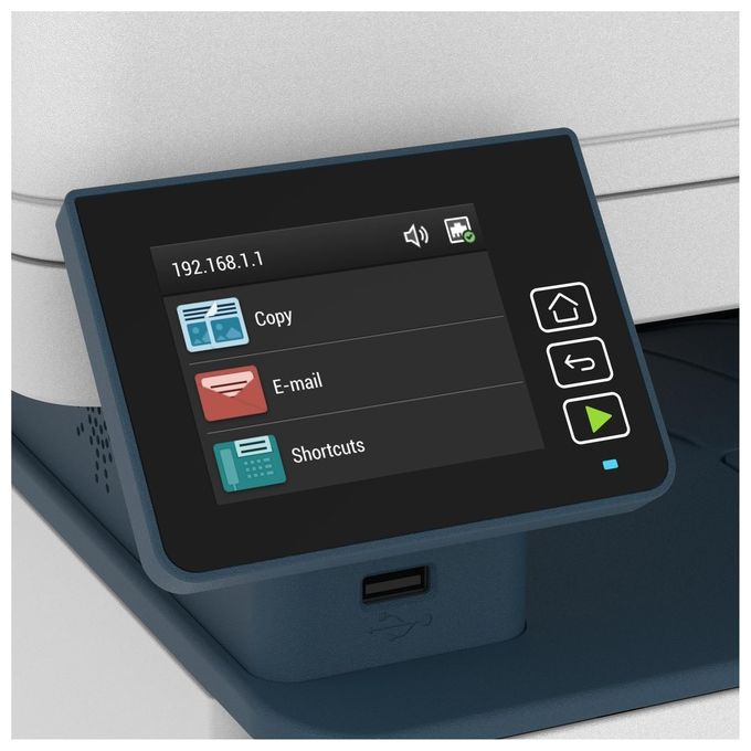 Xerox B235 Multifunzione Laser A4 Copia Stampa Scansione Fax 34ppm Bianco e Nero, Wireless con Stampa Fronte Retro, Pannello Touch a Colore