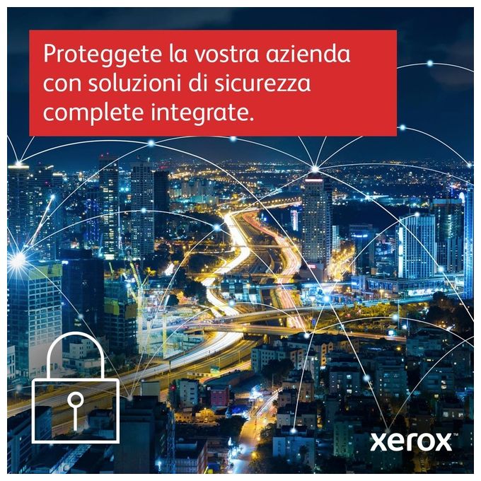 Xerox B305 Stampante Laser Multifunzione Monocromatica A4 600 x 600 dpi per Efficienza e Qualita' nell'Ufficio